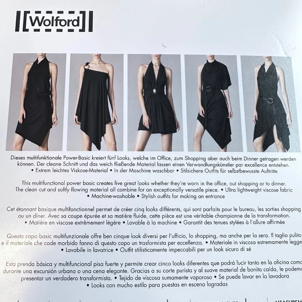 Wolford white Pure Summer dress - Picture 5 of 15